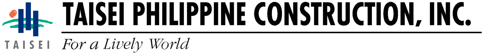 Taisei Philippine Construction logo