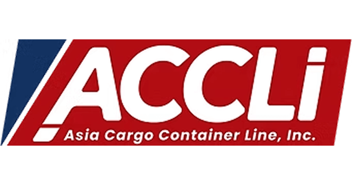 Asia Cargo Container Line In logo