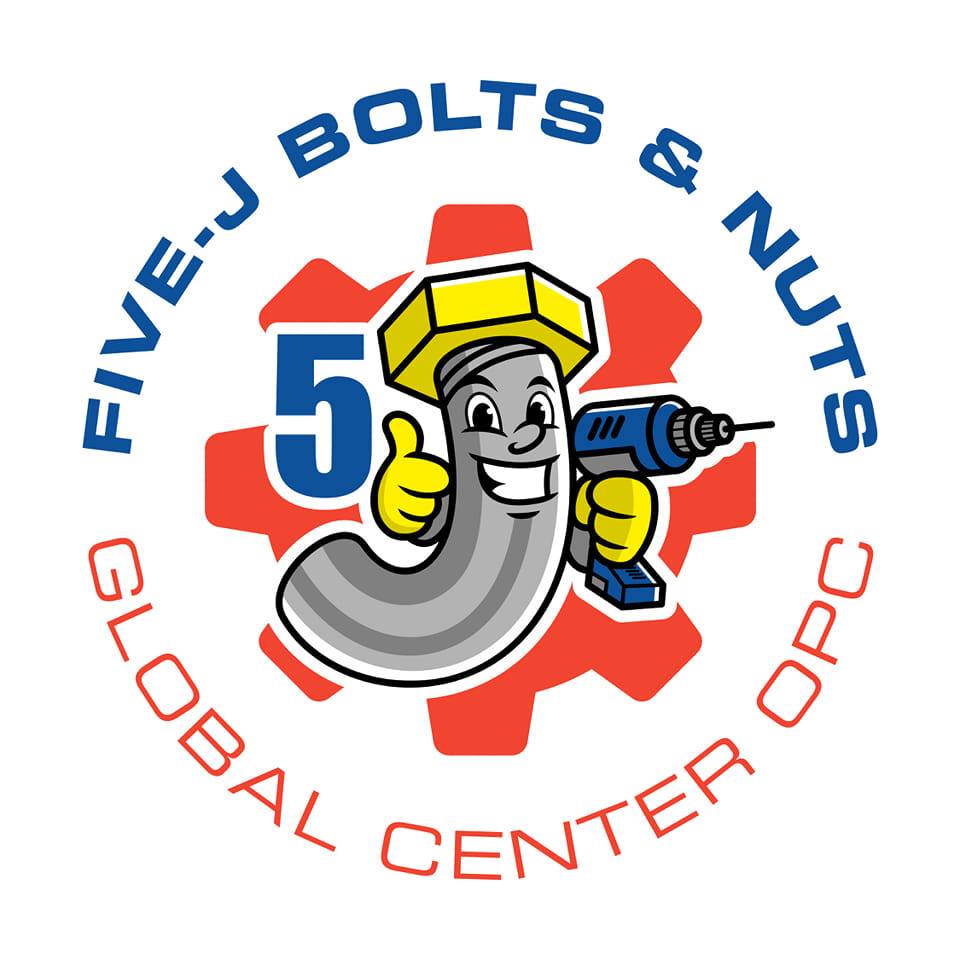 Five J Bolts And Nuts Center logo
