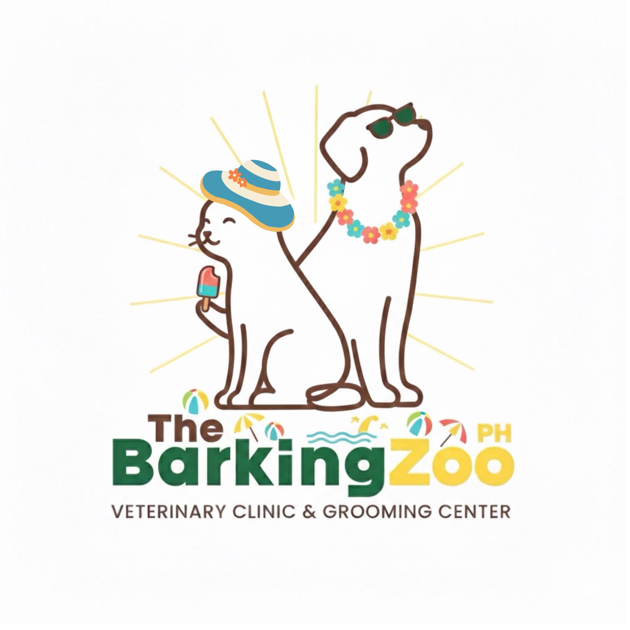 The Barking Zoo logo