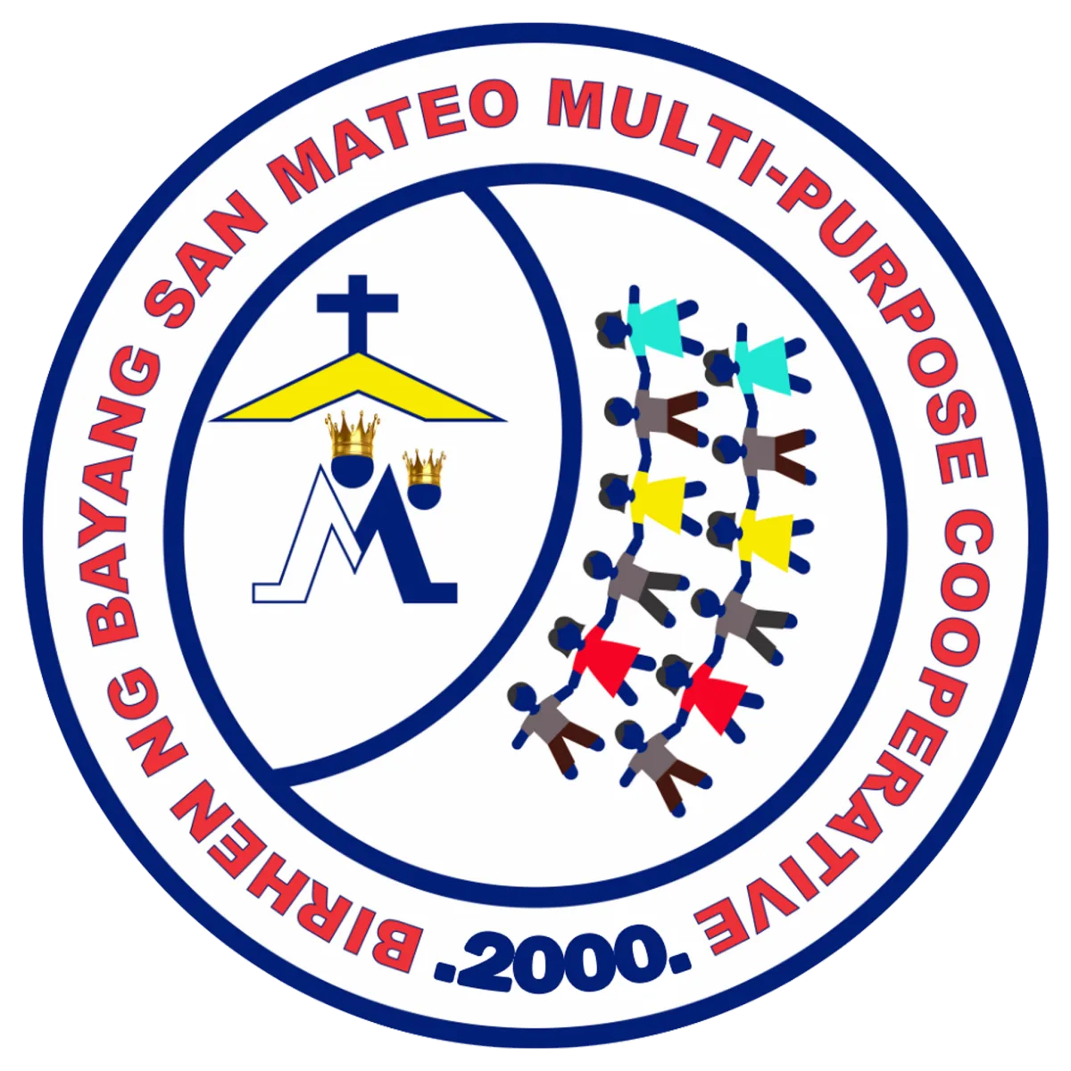 Birhen Ng Bayang San Mateo Multipurpose Cooperative logo