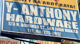 Y Anthony Hardware And General Merchandise logo