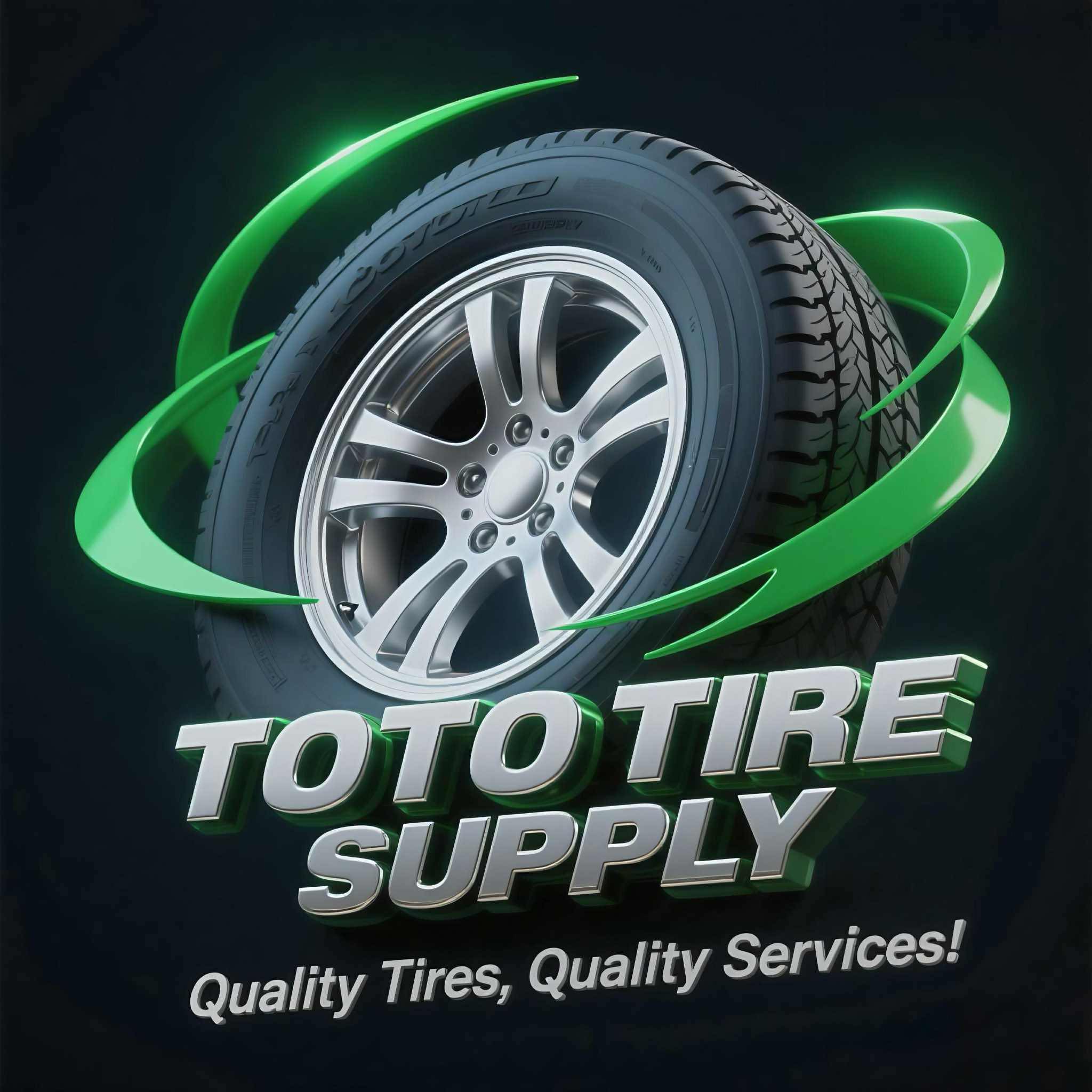 Toto Tire Supply logo
