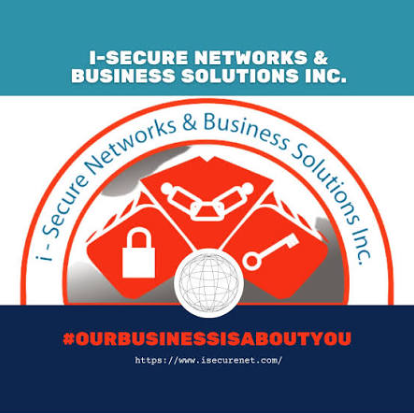 I-SECURE NETWORKS AND BUSINESS SOLUTIONS, INC. logo
