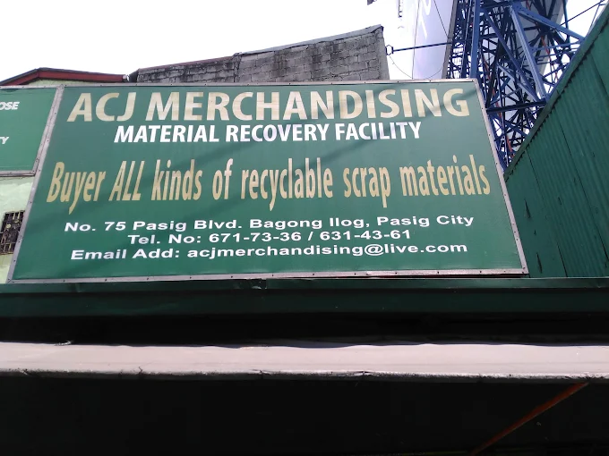 Acj Merchandising logo