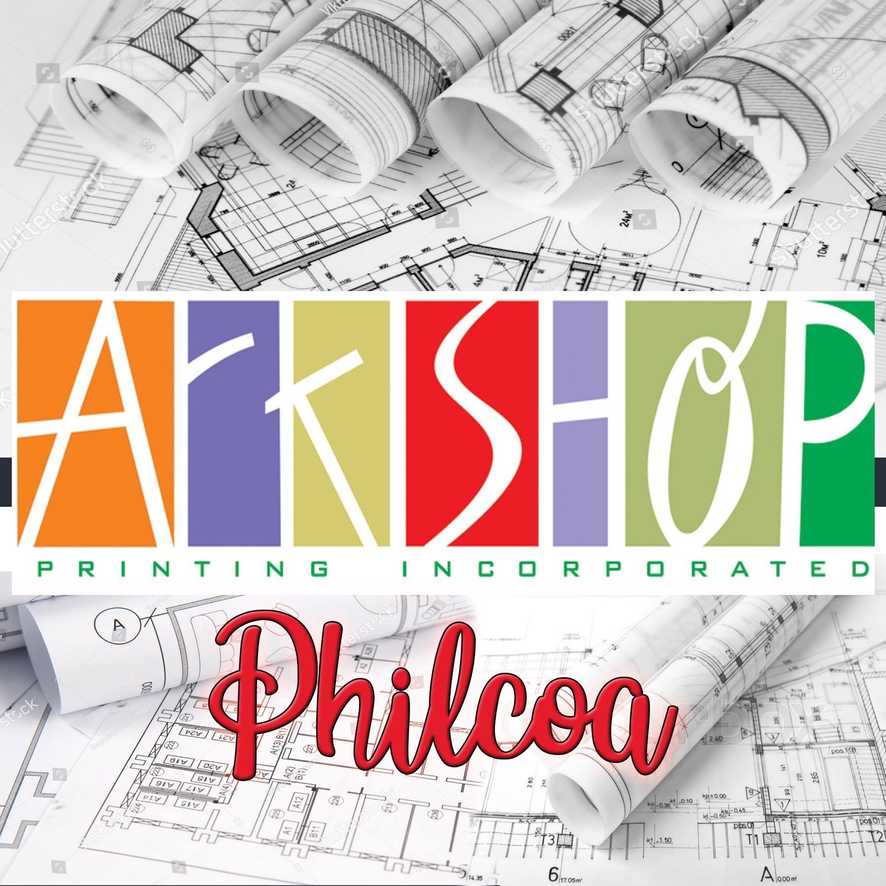 Arkishop Printing, Incorporated logo