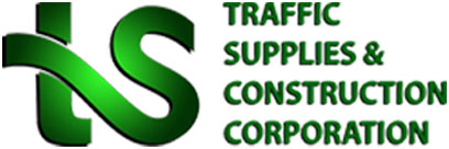 Traffic Supplies and Construction Corporation (TSCC) logo