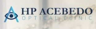 H P Acebedo Optical Clinic logo