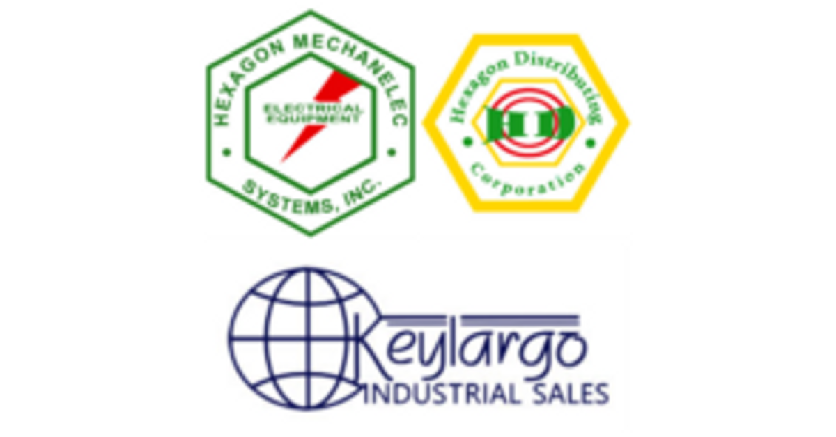 Hexagon Distributing Corporation logo