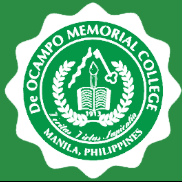 De Ocampo Memorial College, Incorporated logo