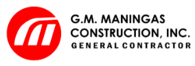 G. M. Maningas Construction, Inc. logo