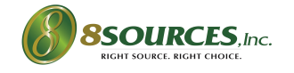 8Sources, Incorporated logo