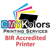 CMYKOLORS PRINTING SERVICES logo