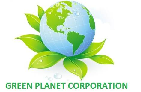The Green Planet Corporation logo